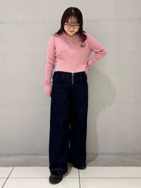 earth music&ecology officialさん（レディース・148cm）の春コーディネート