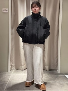 earth music&ecology officialさんのコーディネート