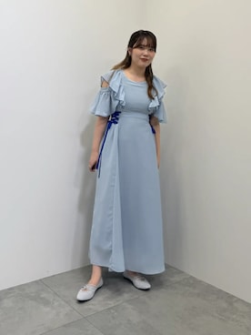 earth music&ecology officialさん（レディース・160cm）の春コーディネート