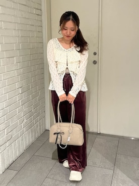 earth music&ecology officialさん（レディース・153cm）の秋コーディネート