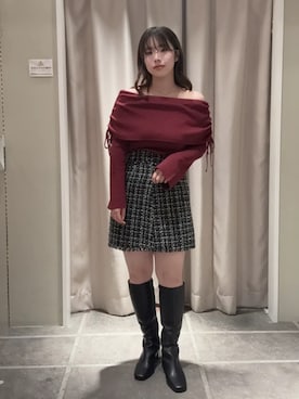 earth music&ecology officialさん（レディース・155cm）の秋コーディネート