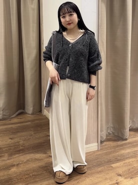 earth music&ecology officialさん(レディース・148cm)の冬コーディネート