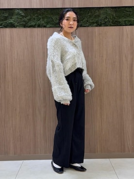 earth music&ecology officialさんのコーディネート