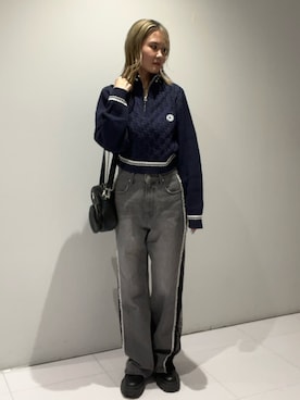 齊藤愛奈さん(レディース・162cm)の夏コーディネート