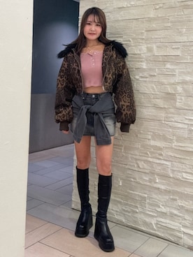 齊藤愛奈さんのコーディネート