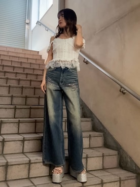 齊藤愛奈さん(レディース・162cm)の春コーディネート
