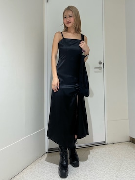 齊藤愛奈さん（レディース・162cm）の夏コーディネート