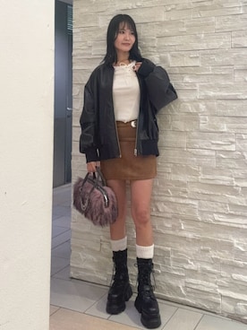 齊藤愛奈さんのコーディネート