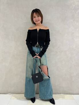 齊藤愛奈さん（レディース・162cm）の春コーディネート