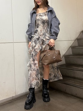 齊藤愛奈さんのコーディネート