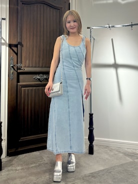 齊藤愛奈さん(レディース・162cm)の春コーディネート