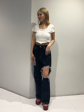 齊藤愛奈さんのコーディネート