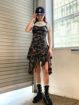 齊藤愛奈さんの（EVRIS | エヴリス）を使ったコーディネート