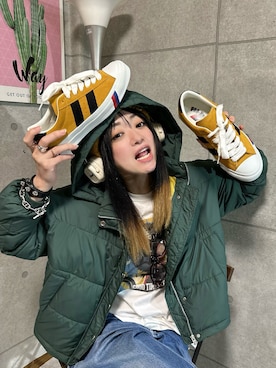 riruchiyan39さん（骨格ストレート・レディース・161cm）の秋コーディネート