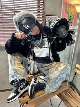 riruchiyan39さん（レディース・161cm）の冬コーディネート