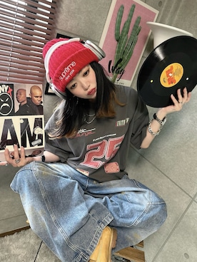 riruchiyan39さんの（WEGO | ウィゴー）を使ったコーディネート