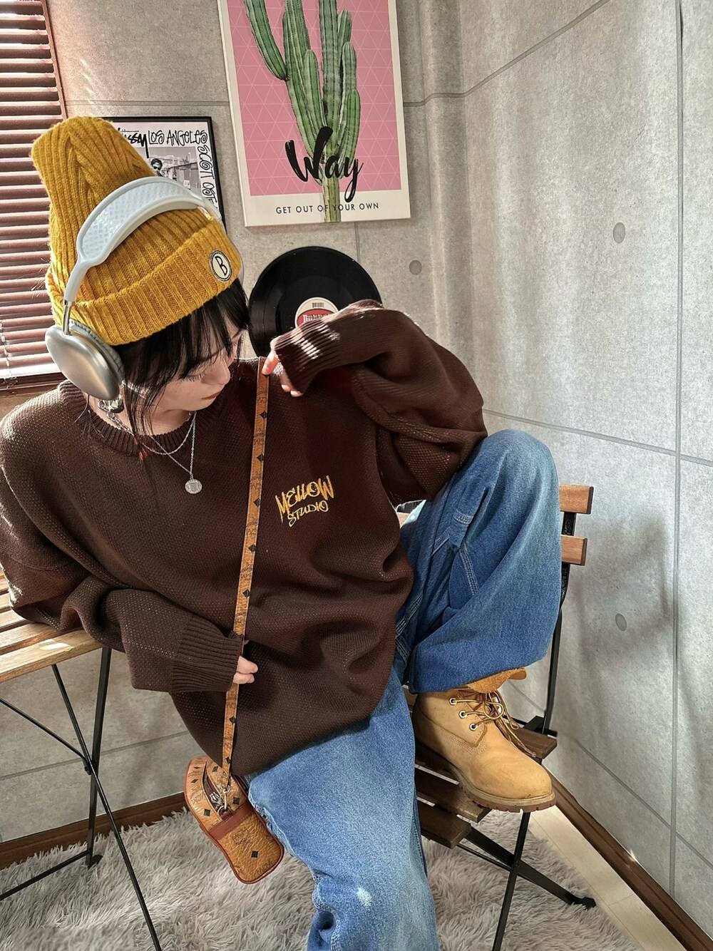 riruchiyan39｜Timberlandのブーツを使ったコーディネート - WEAR