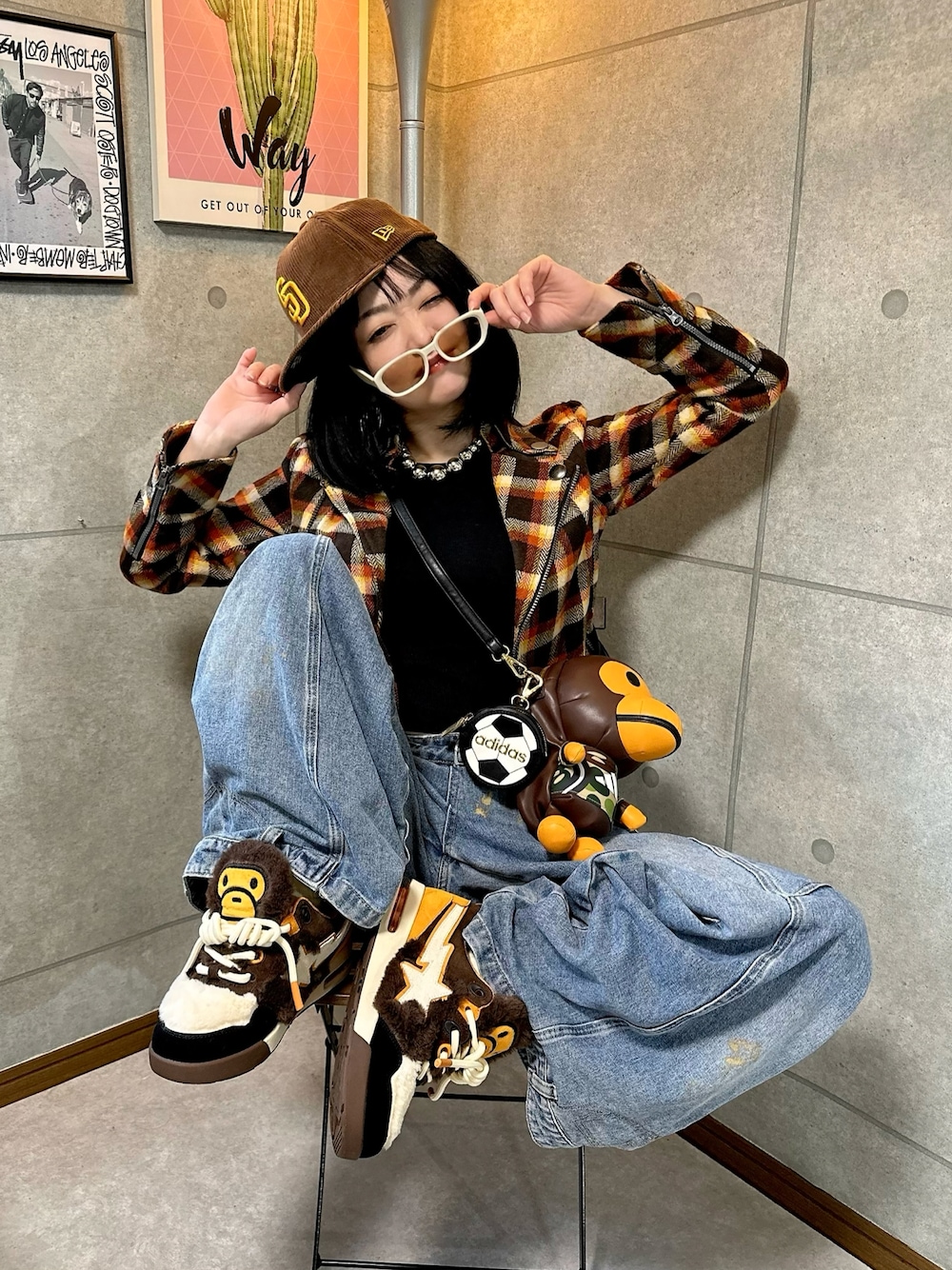 A BATHING APE（アベイシングエイプ）の「BAPE FLIP STA #3