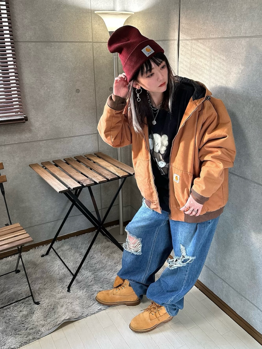 カーハートダック ダックジャケット レディース Carhartt カーハート