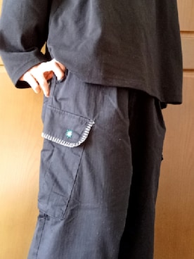 「RAGEBLUE（レイジブルー）のアイテム（カーゴパンツ）」を使った、yushiさん（メンズ・183cm）の冬コーディネート