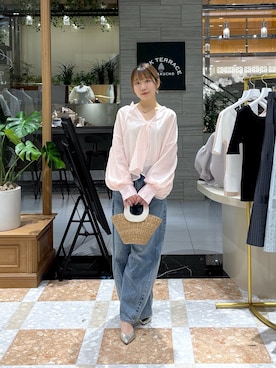 ayakaさん（レディース・157cm）の春コーディネート