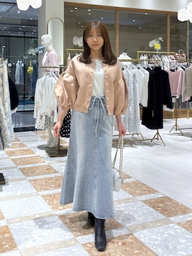 ayakaさん（レディース・157cm）の冬コーディネート