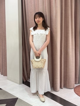 ayakaさん（レディース・157cm）の夏コーディネート