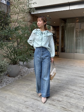 ayakaさん（レディース・157cm）の春コーディネート