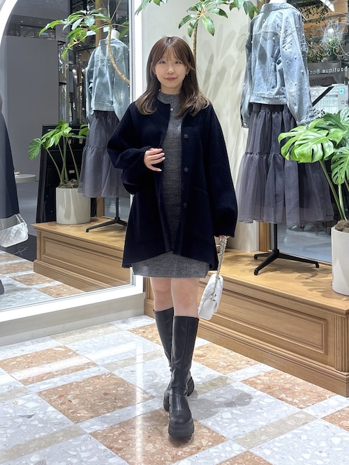 セール】【miki監修カラーあり・新色登場】ライトラグランフレアコート