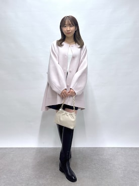 「アイテム（その他アウター）」を使った、ayakaさん（レディース・157cm）の夏コーディネート
