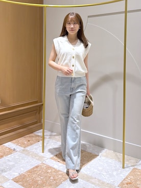 ayakaさん（レディース・157cm）の夏コーディネート