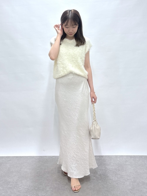 ラブティックボンボン/【大人っぽカジュアル】前後2WAYざっくり