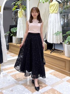 ayakaさん(レディース・157cm)の夏コーディネート
