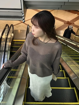 ayakaさん（レディース・157cm）の冬コーディネート