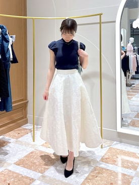 ayakaさん（レディース・157cm）の春コーディネート