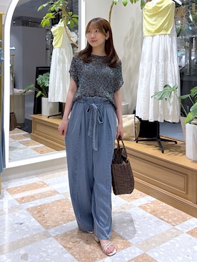 ayakaさん(レディース・157cm)の夏コーディネート