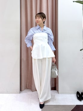 ayakaさん（レディース・157cm）の春コーディネート