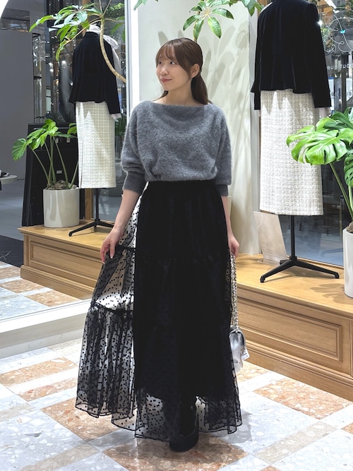 セール】【今すぐお届け！・miki監修】ヘアリーウールカシミヤ混