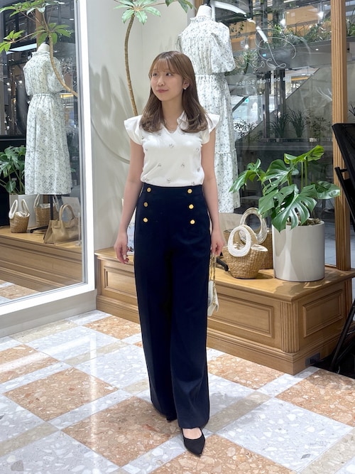 La boutique Bonbon（ラブティックボンボン） ニット セーター 「全