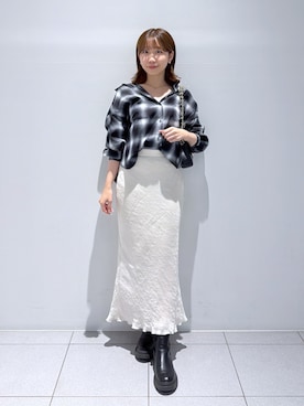 ayakaさん(レディース・157cm)の秋コーディネート