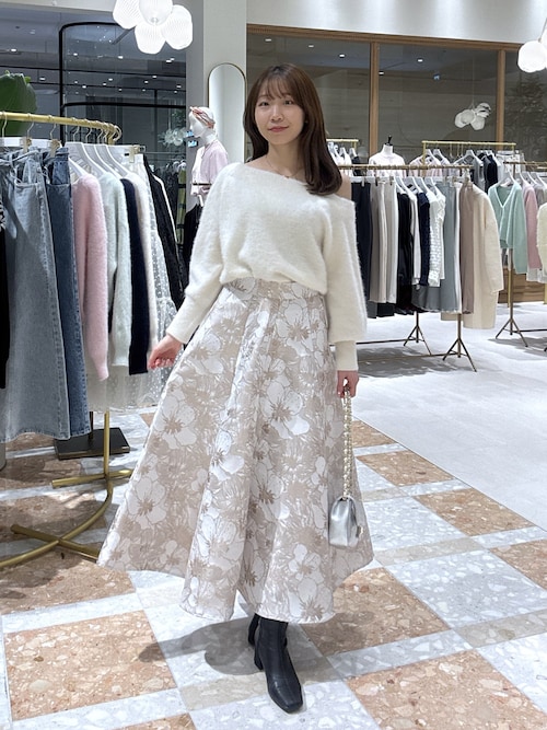 セール】【BonBonガールズセレクト・最強映えスカート】お花柄