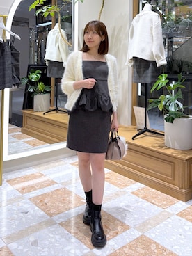 ayakaさん(レディース・157cm)の秋コーディネート
