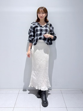 ayakaさん(レディース・157cm)の秋コーディネート