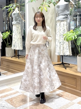 ayakaさん（レディース・157cm）の秋コーディネート