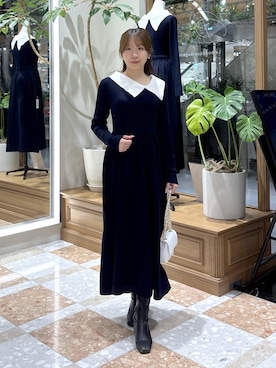 ayakaさん（レディース・157cm）の冬コーディネート