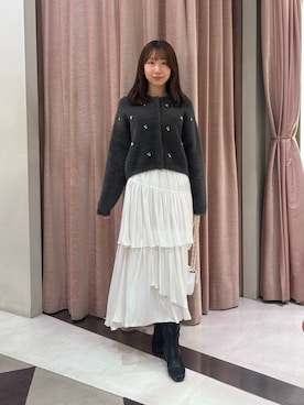 ayakaさん(レディース・157cm)の冬コーディネート