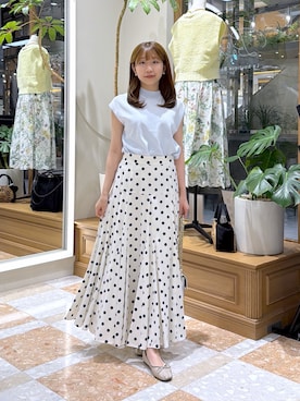 ayakaさん(レディース・157cm)の春コーディネート