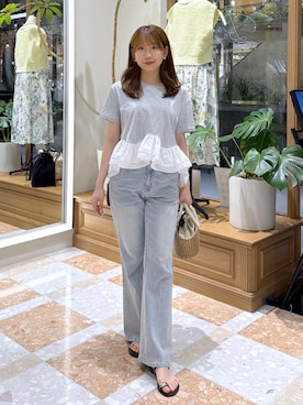 ayakaさん(レディース・157cm)の夏コーディネート