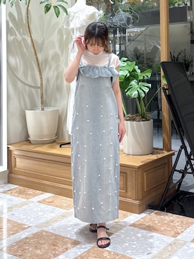 「初秋コーデ」｜ayakaさん（レディース・157cm）の夏コーディネート