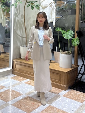 ayakaさん（レディース・157cm）の冬コーディネート